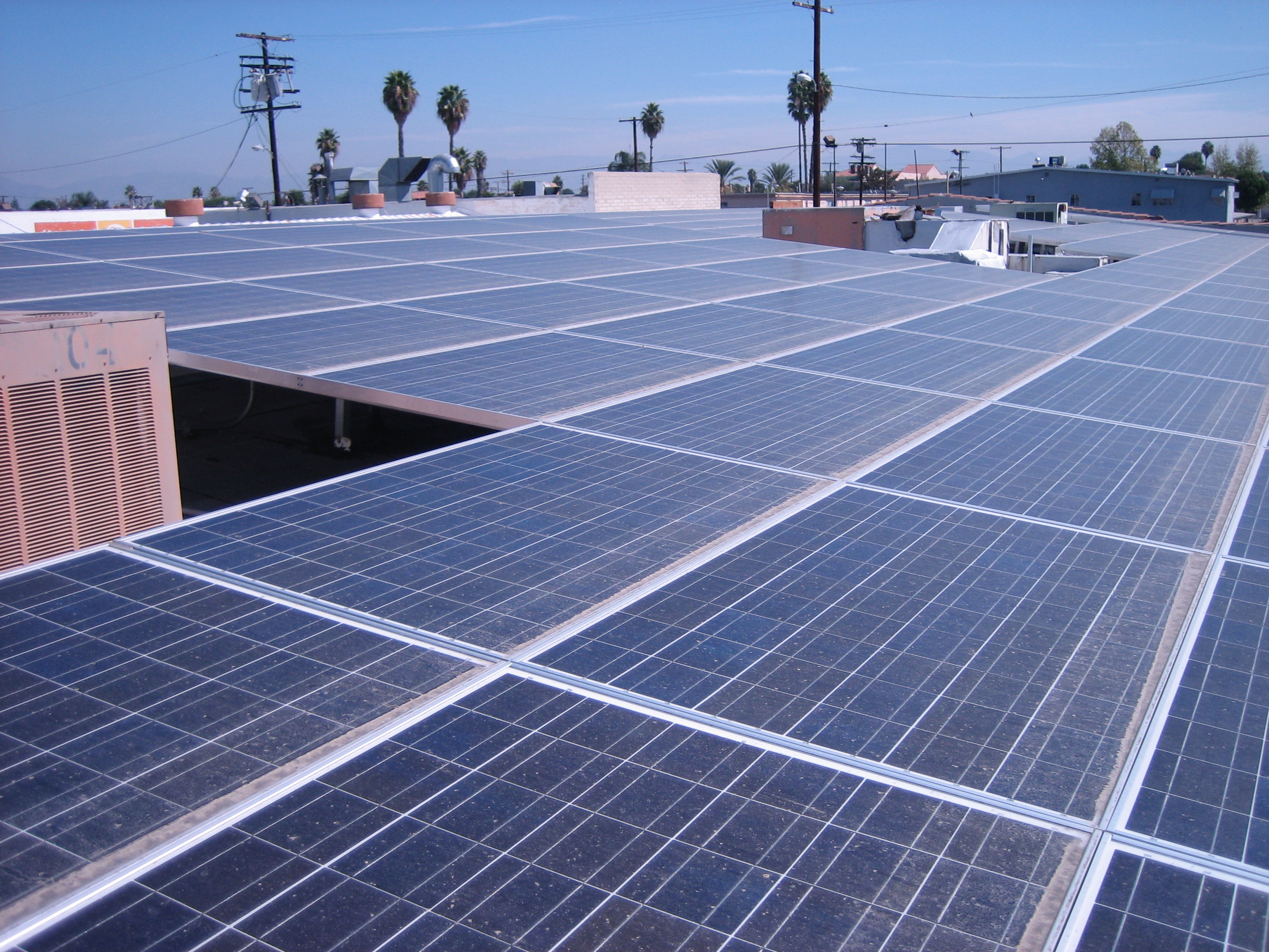 Commercial Solar Energy Los Angeles Development & Installation Absolutely Solar
